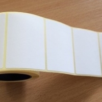 Thermal labels , Thermal TOP 58x40, roll 1000 pieces