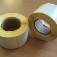 Thermal labels , Thermal ECO 58x53, roll 460 pieces