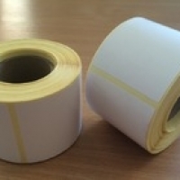 Thermal labels , Thermal ECO 58x60, roll 460 pieces
