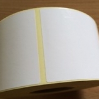 Thermal labels , Thermal TOP 58x60, roll 460 pieces
