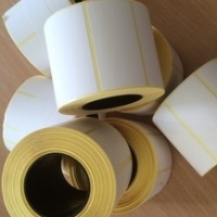 Thermal labels , Thermal ECO 58x90, roll 350 pieces