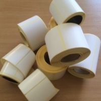 Thermal labels , Thermal TOP 58x90, roll 350 pieces