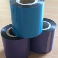 Риббоны (ленты). Термотрансферные этикетки , Рибон Wax RF 12, 50ммх100м